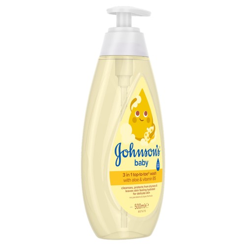 Johnson's Baby Top-To-Toe Body Wash for Delicate Skin