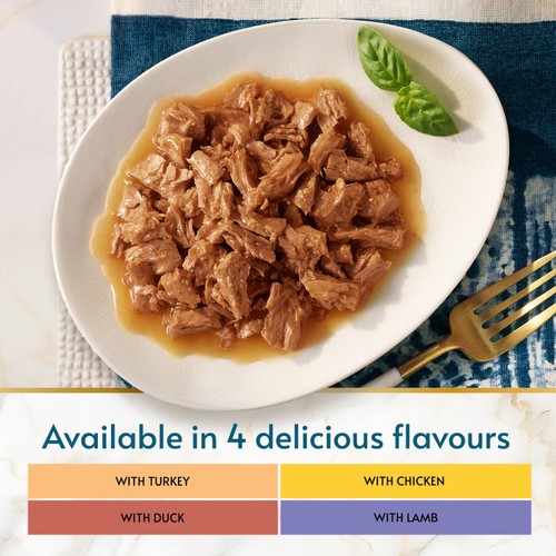 Gourmet Perle Chef's Collection in Gravy Wet Cat Food 