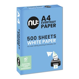 NU Everyday A4 Printer Paper 70gsm