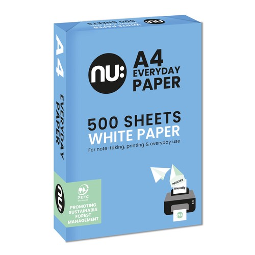 NU Everyday Printer Paper 500 sheets 70gsm