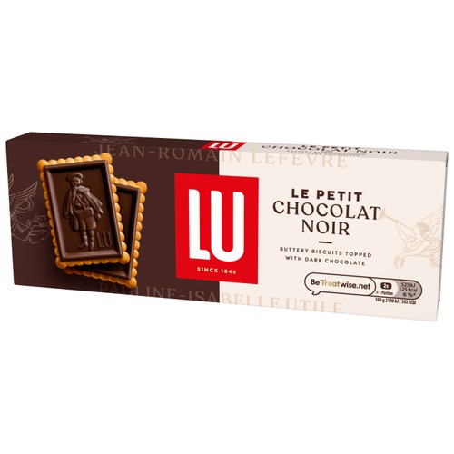 Lu Petit Ecolier Dark Chocolate Biscuits