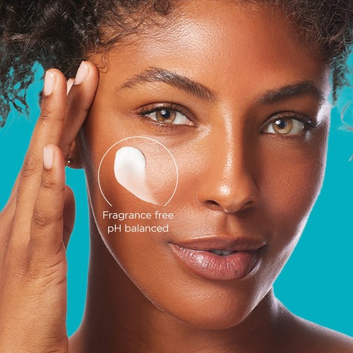 Curel Intensive Moisture Facial Cream for Dry, Sensitive Skin