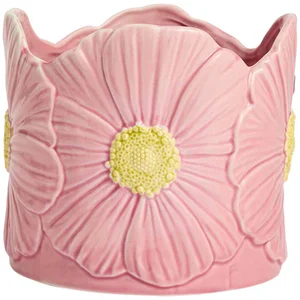 M&S Daisy Planter, One Size, Light Pink