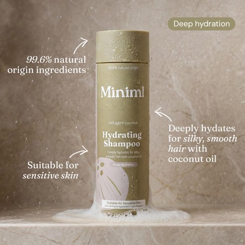 Miniml Hydrating Shampoo Indulgent Coconut