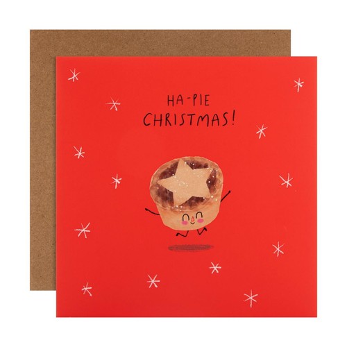 M&S Log Pie Duo Cards Multipack
