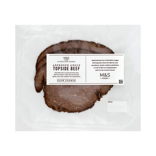 M&S Aberdeen Angus Topside Beef