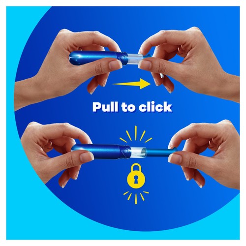 Tampax Compak Pearl Tampons Regular 20 Count