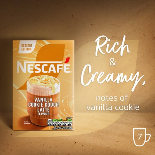 Nescafe Vanilla Cookie Dough Latte