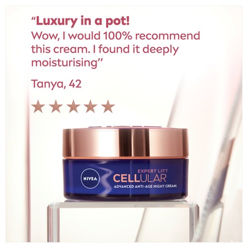 NIVEA Hyaluron Cellular Elasticity Filler Anti Wrinkle Night Cream