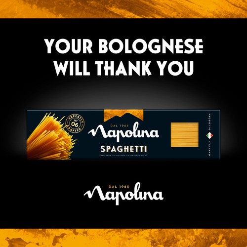 Napolina Spaghetti Pasta