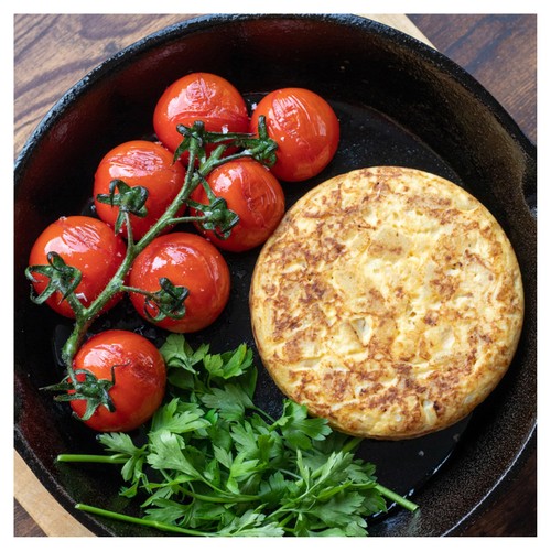 Unearthed Spanish Omelette