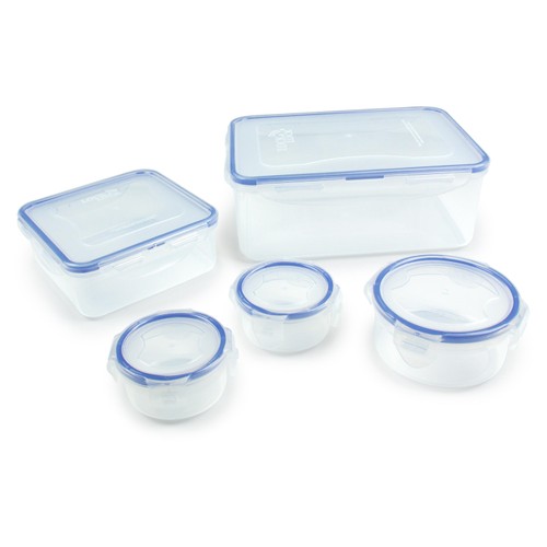 LocknLock 5pc Storage Container Set