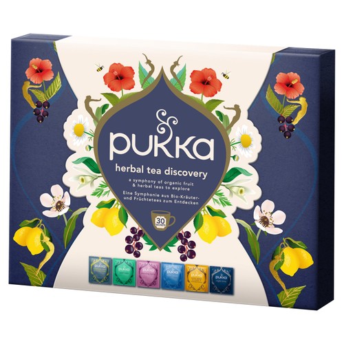 PUKKA Herbal Discovery Gift Box