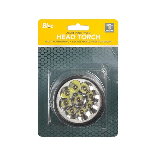 Bloc LED Head Torch