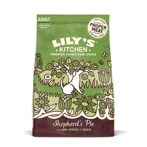 Lily's Kitchen Dog Lamb Shepherd's Pie Adult Dry Food