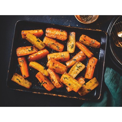 M&S Collection Heritage Orange & Yellow British Roasting Carrots