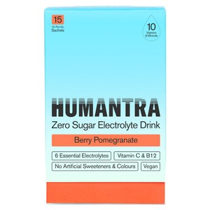 Humantra Berry Pomegranate Electrolyte Powder
