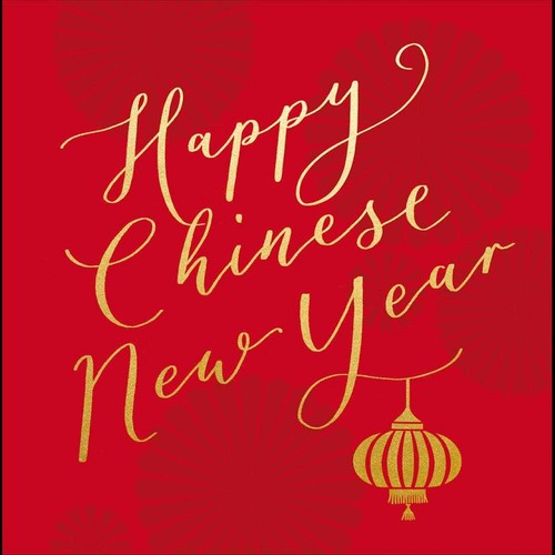 Good Fortune Chinese New Year Card