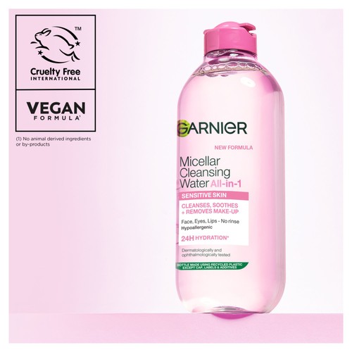 Garnier Micellar Cleansing Water Sensitive Skin