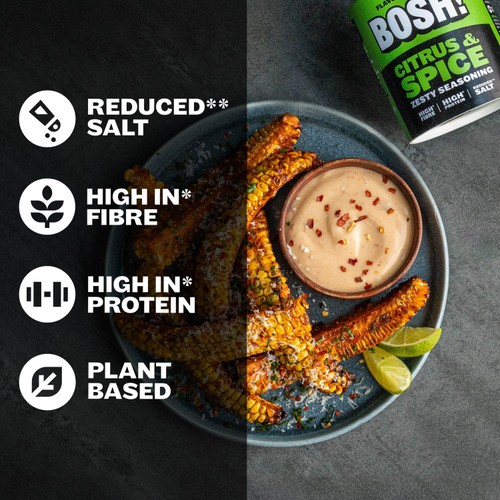 BOSH! Zesty Seasoning High Protein