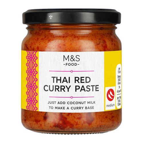 M&S Thai Red Curry Paste