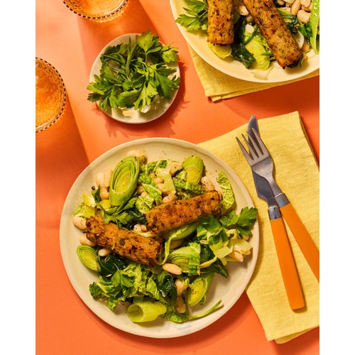 Gosh! Super Plants Parsnip, Leek & Pea with Linseed Sausages