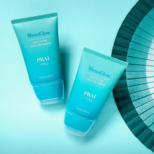 PRAI Beauty MenoGlow Hot Flush Cool Fix Serum