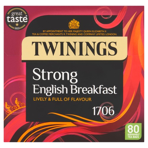 Twinings English Strong Breakfast Tea