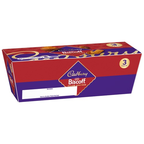 Cadbury Biscoff Filled Chocolate Bauble