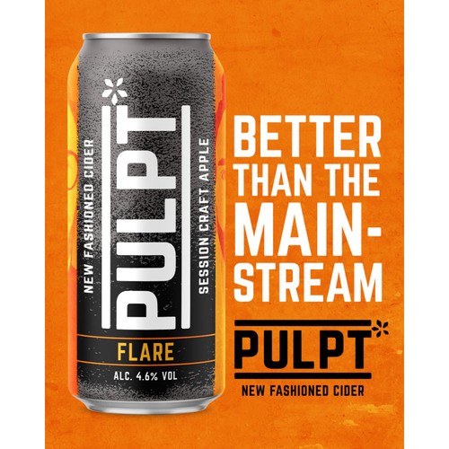 Pulpt Flare - Craft Apple Cider