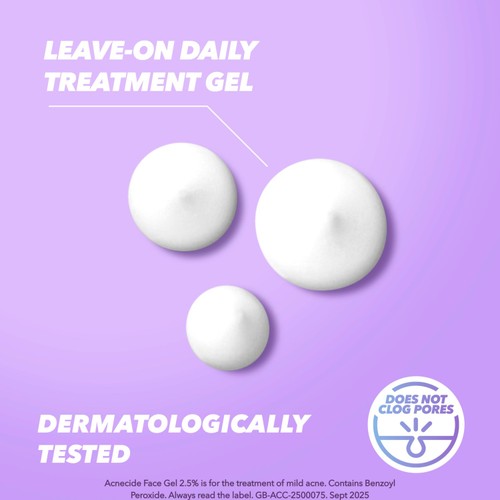 Acnecide Face Gel 2.5% BPO