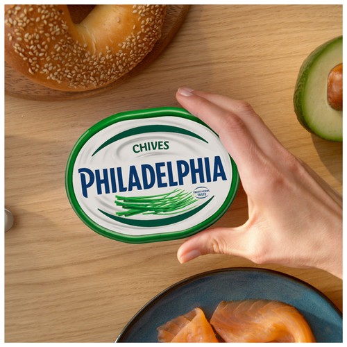 Philadelphia Chives Soft Cream Cheese
