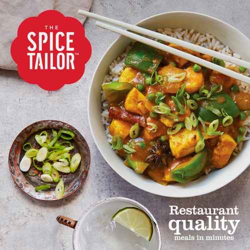 The Spice Tailor Chinese Curry Sauce Kit
