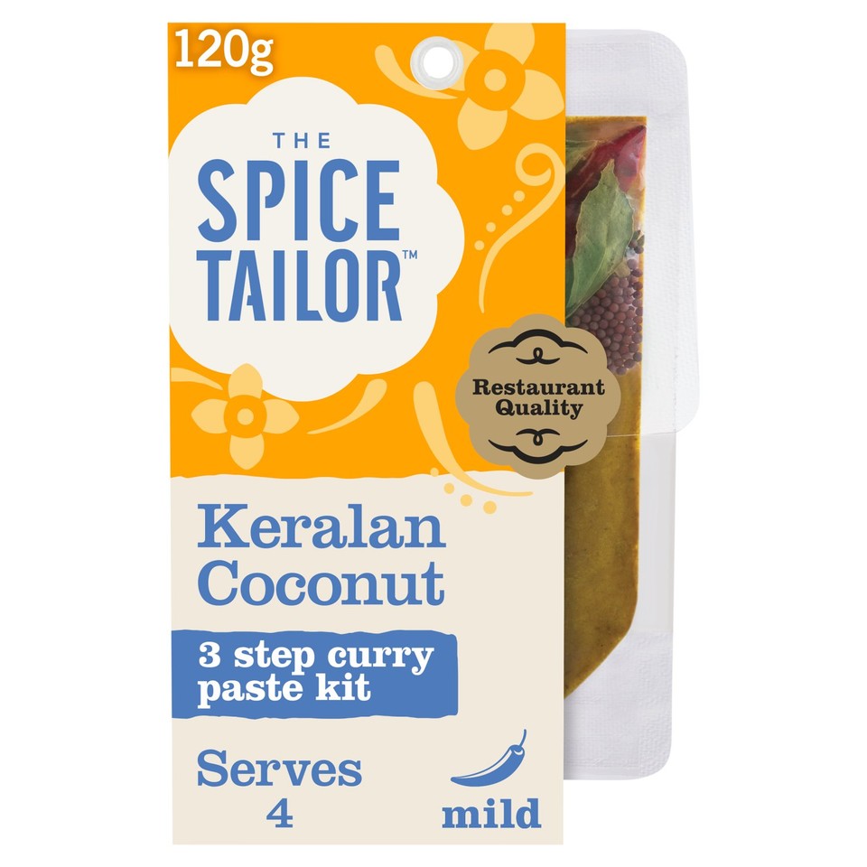 The Spice Tailor Keralan Coconut Curry Paste Kit - Ocado