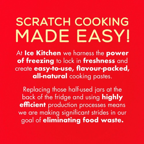 Ice Kitchen - Thai Red Curry Paste