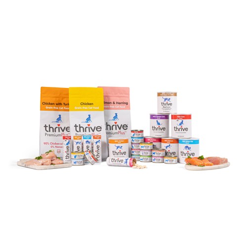Thrive PremiumPlus Chicken Dry Cat Food