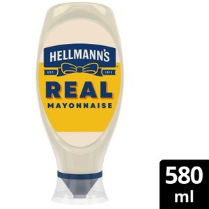 Hellmann's Light Squeezy Mayonnaise 