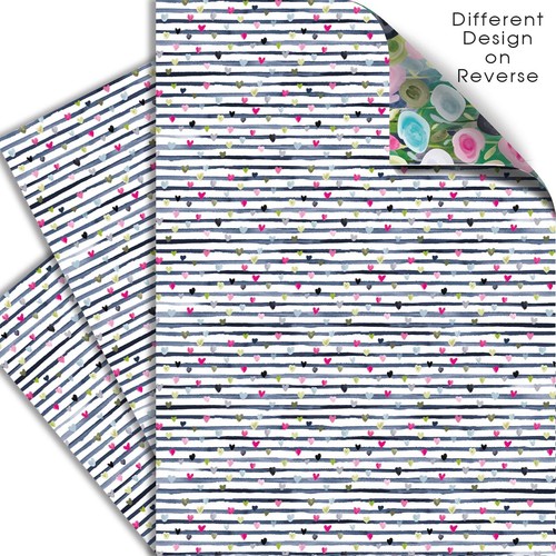 Blooming Blush Double Sided Wrap Sheets