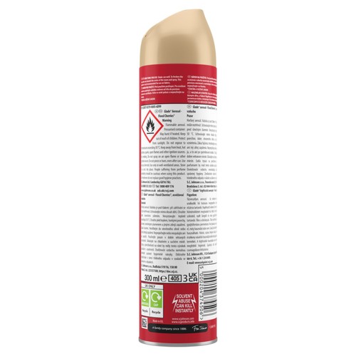 Glade Aerosol Air Freshener Floral Cherries 300ml