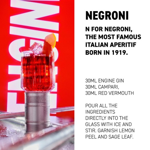 Engine Italian Organic Gin