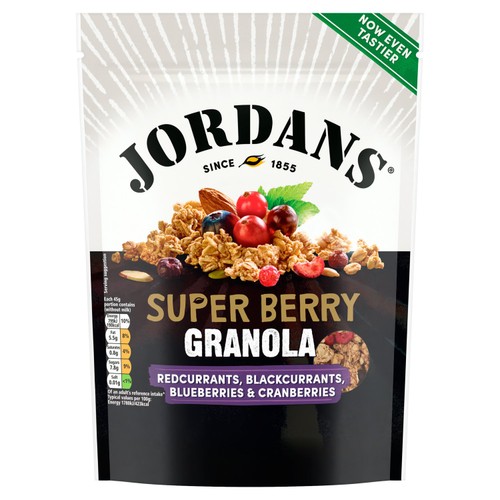 Jordans Super Berry Granola Breakfast Cereal