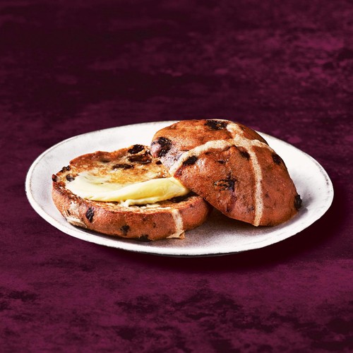 M&S Made Without Hot Cross Buns
