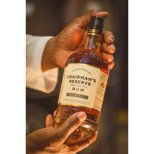 Chairman's Reserve Original Gold Rum