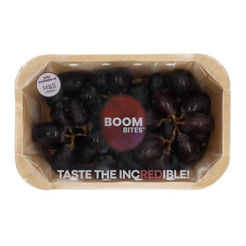 BOOMBITES Red Berry Grapes