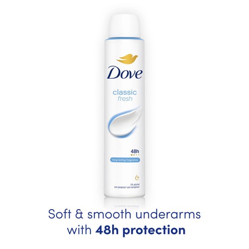 Dove Women Antiperspirant Deodorant Classic Aerosol