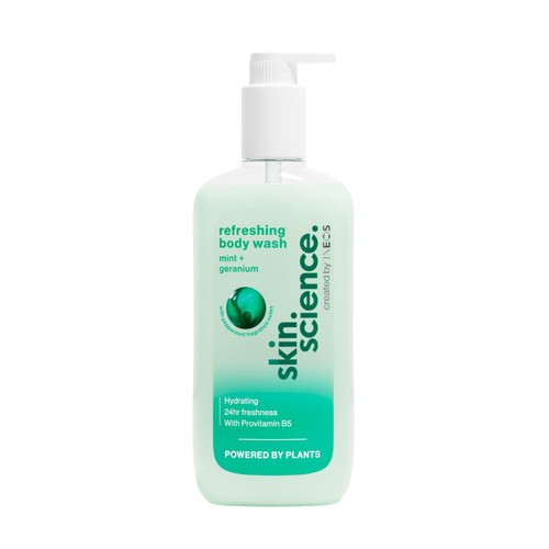 INEOS Skin Science Mint & Geranium Body Wash