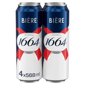 Kronenbourg 1664 Biere Multipack 2273ml