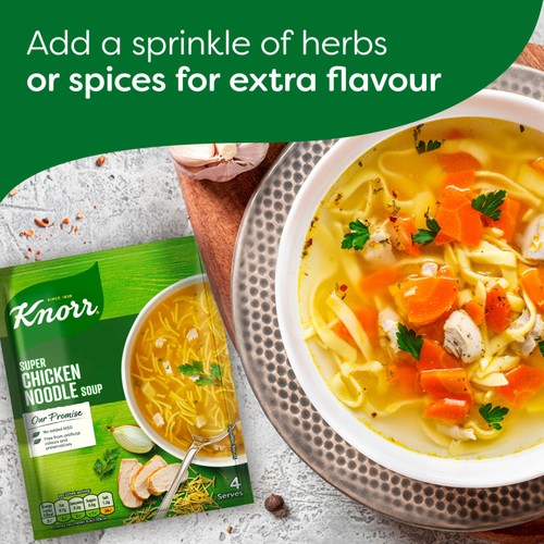 Knorr Super Chicken Noodle Soup