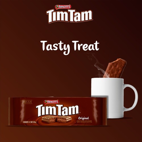 Tim Tam Original Chocolate Biscuits