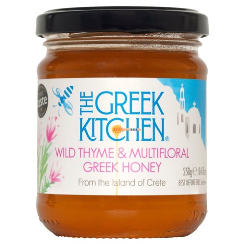 The Greek Kitchen Wild Thyme & Multifloral Greek Honey